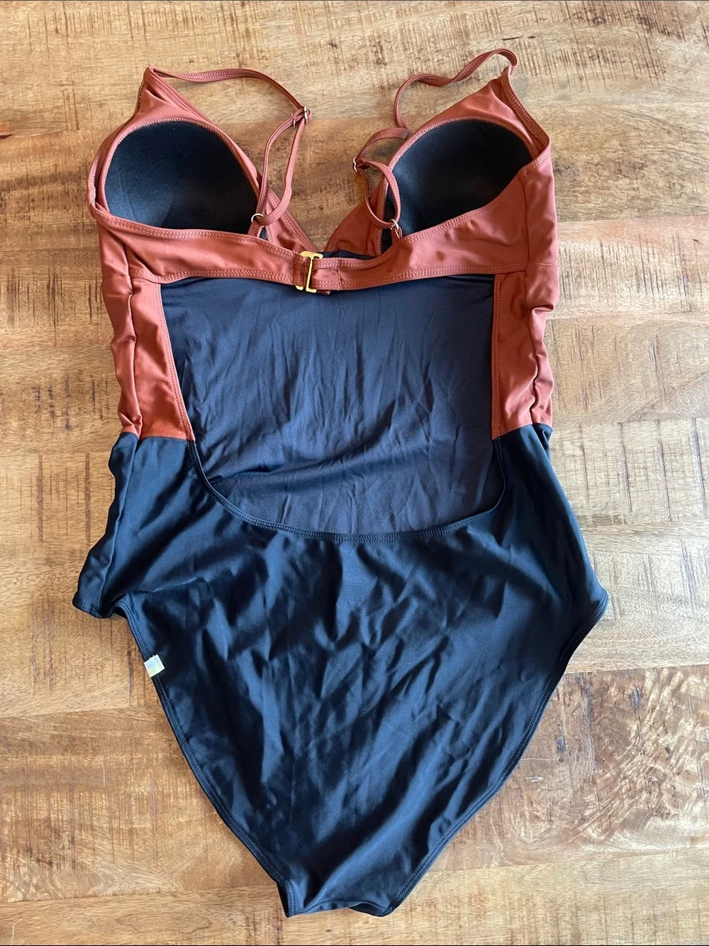 SUMMERSALT The Wave One Piece Swimsuit Amber & Sea Urchin 14
